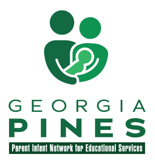 Georgia PINES Logo_Family Caring for a Child