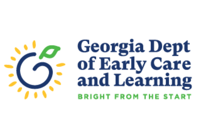 Georgia Department of Early Care and Learning Bright from the Start logo